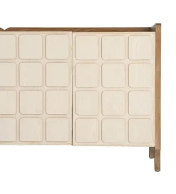 Zona-Design Komoda RESEME 180 cm naturalny biały