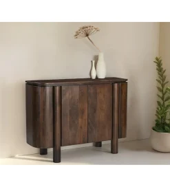 LF-Design Komoda SALANO 105 cm drewno mango brązowa
