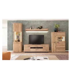 MCA Komoda SALVADOR 150 cm w optyce dębu naturalny