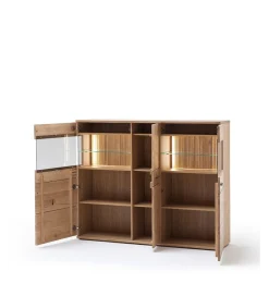 MCA Komoda SALVADOR 150 cm w optyce dębu naturalny