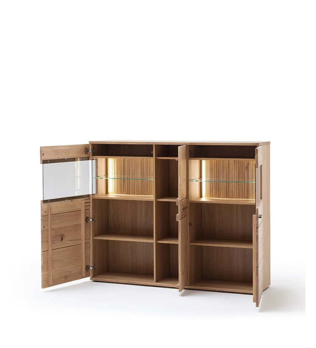 MCA Komoda SALVADOR 150 cm w optyce dębu naturalny