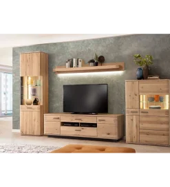 MCA Komoda SALVADOR 180 cm w optyce dębu naturalny