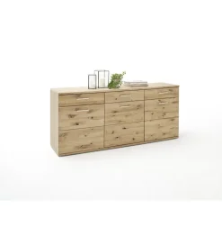 MCA Komoda SANTORI 180 cm dębowa