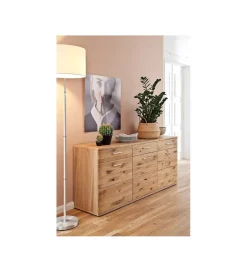 MCA Komoda SANTORI 180 cm dębowa