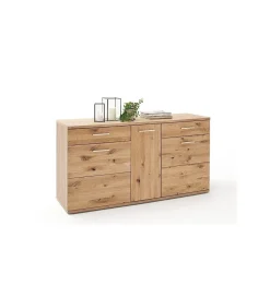 MCA Komoda SANTORI 150 cm dębowa