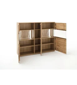 MCA Komoda SANTORI 150 cm dębowa