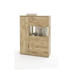 MCA Komoda SANTORI 90 cm dębowa