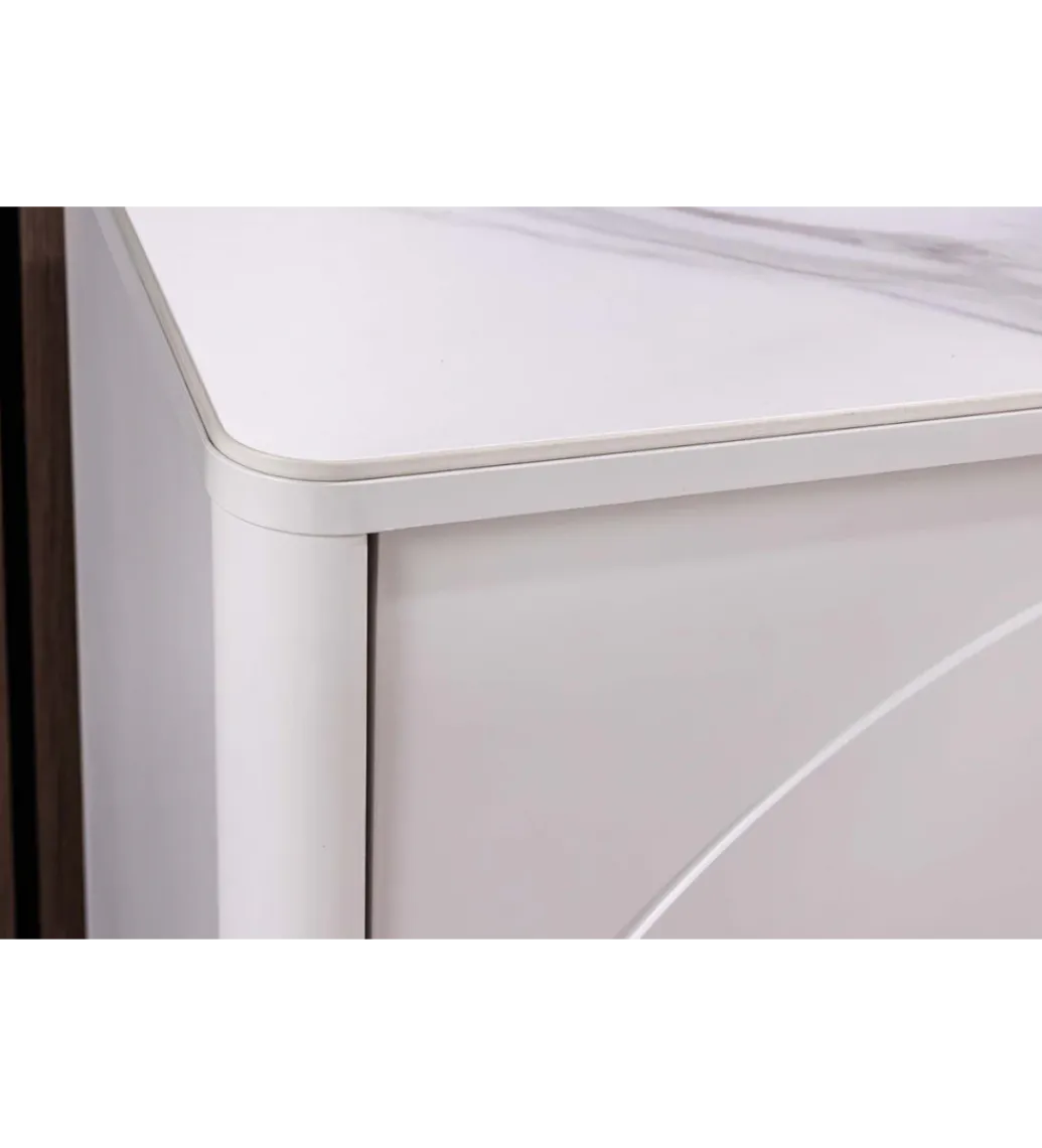 Invicta Interior Komoda SAVOY 150 cm biała