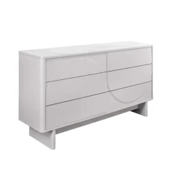 Invicta Interior Komoda SAVOY 150 cm biała