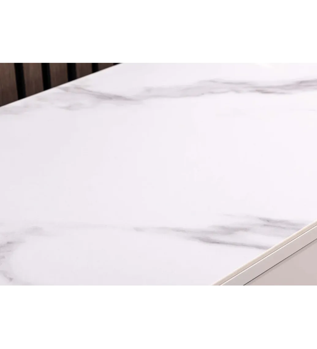 Invicta Interior Komoda SAVOY 150 cm biała