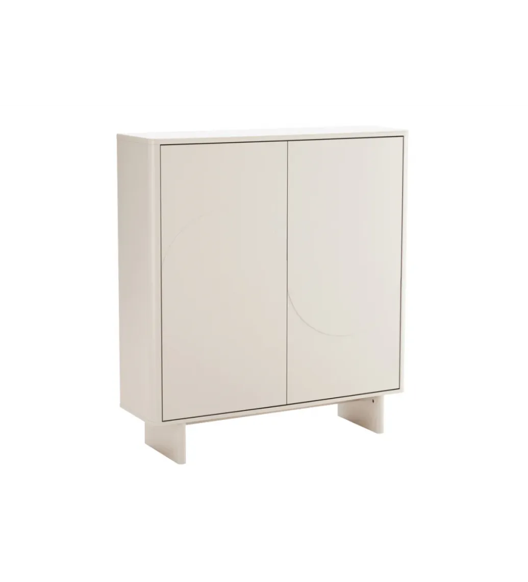 Invicta Interior Komoda SAVOY 130 cm biała