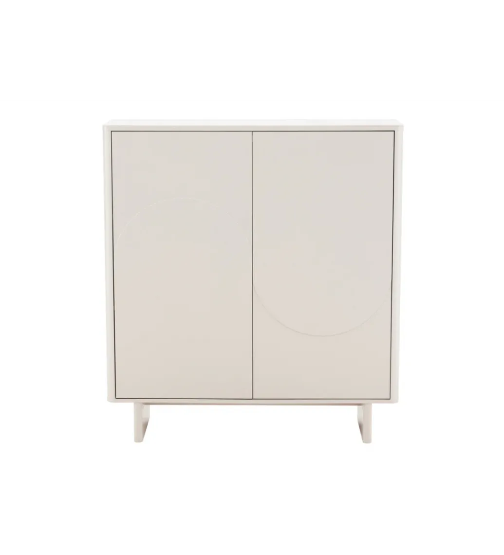 Invicta Interior Komoda SAVOY 130 cm biała