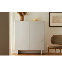 Invicta Interior Komoda SAVOY 130 cm biała