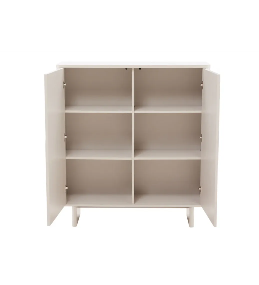 Invicta Interior Komoda SAVOY 130 cm biała
