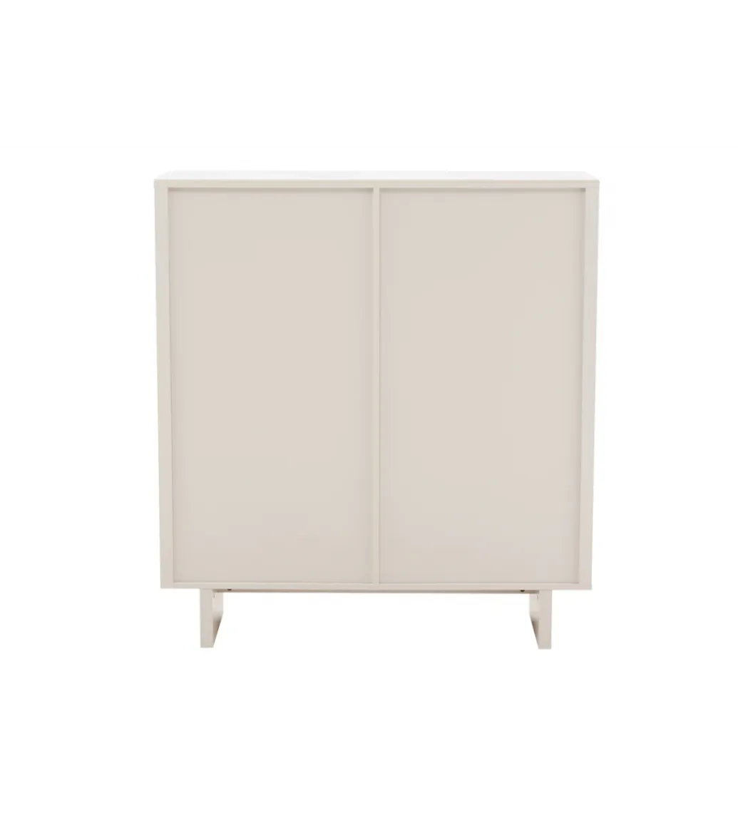 Invicta Interior Komoda SAVOY 130 cm biała