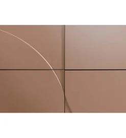 Invicta Interior Komoda SAVOY 150 cm ceramika w optyce trawertynu