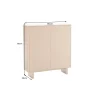 Invicta Interior Komoda SAVOY 130 cm kolor trawertynu