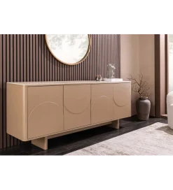 Invicta Interior Komoda SAVOY 180 cm kolor trawertynu