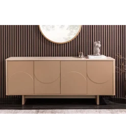 Invicta Interior Komoda SAVOY 180 cm kolor trawertynu