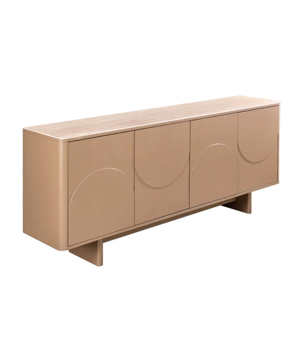 Invicta Interior Komoda SAVOY 180 cm kolor trawertynu