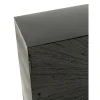 J-Line Komoda Shanil 120 cm drewno czarna