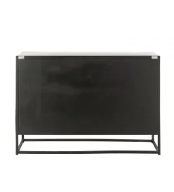 J-Line Komoda Shanil 120 cm drewno czarna