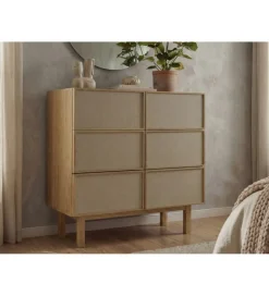 Imeri Komoda SINCLAIR 95 cm naturalna