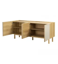 Imeri Komoda SINCLAIR 180 cm naturalna