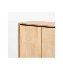 Zona-Design Komoda SINTRA 200 cm drewno kauczuk naturalna
