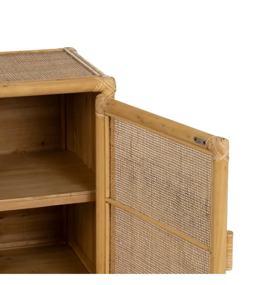Zona-Design Komoda SIZA 97 cm ratan naturalny