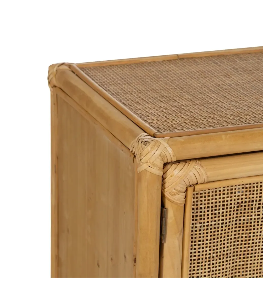 Zona-Design Komoda SIZA 97 cm ratan naturalny