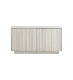 KARE Komoda STUCCO 152 × 80 cm szara