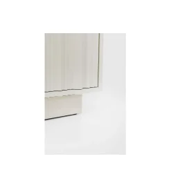 KARE Komoda STUCCO 152 × 80 cm szara