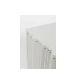 KARE Komoda STUCCO 152 × 80 cm szara