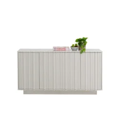 KARE Komoda STUCCO 152 × 80 cm szara