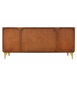 Invicta Interior - przedsprzedaż Komoda SWEET GOLDEN SUNSET 180 cm drewno mango brązowe
