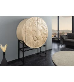 Invicta Interior Komoda TIGR 140 cm drewno mango