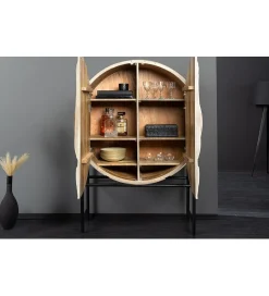 Invicta Interior Komoda TIGR 140 cm drewno mango