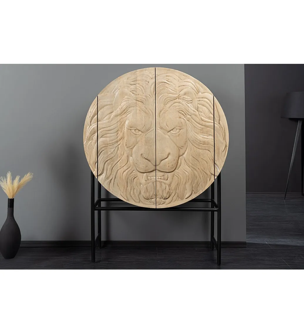 Invicta Interior Komoda TIGR 140 cm drewno mango