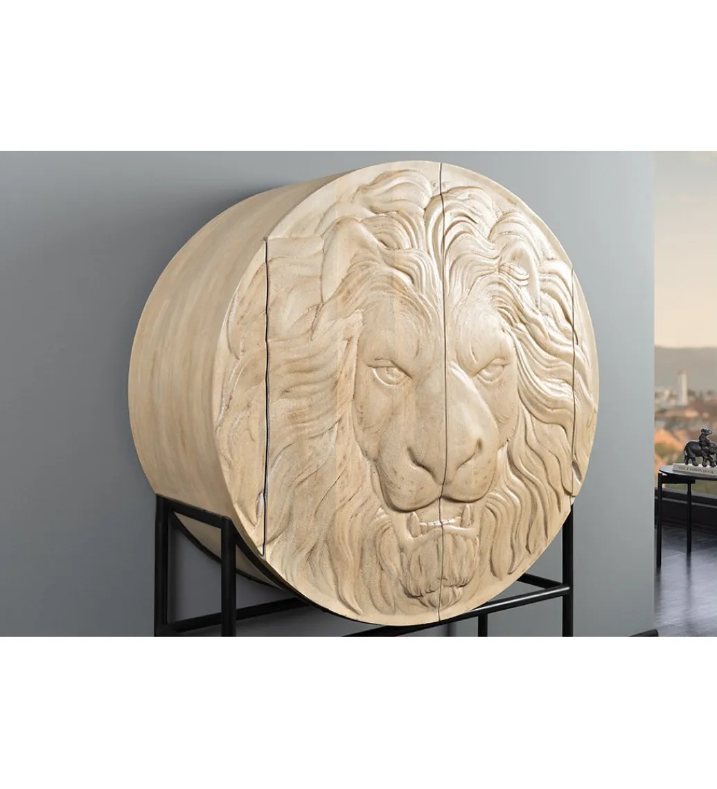 Invicta Interior Komoda TIGR 140 cm drewno mango