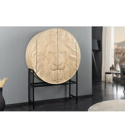 Invicta Interior Komoda TIGR 140 cm drewno mango