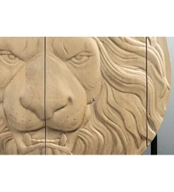 Invicta Interior Komoda TIGR 140 cm drewno mango