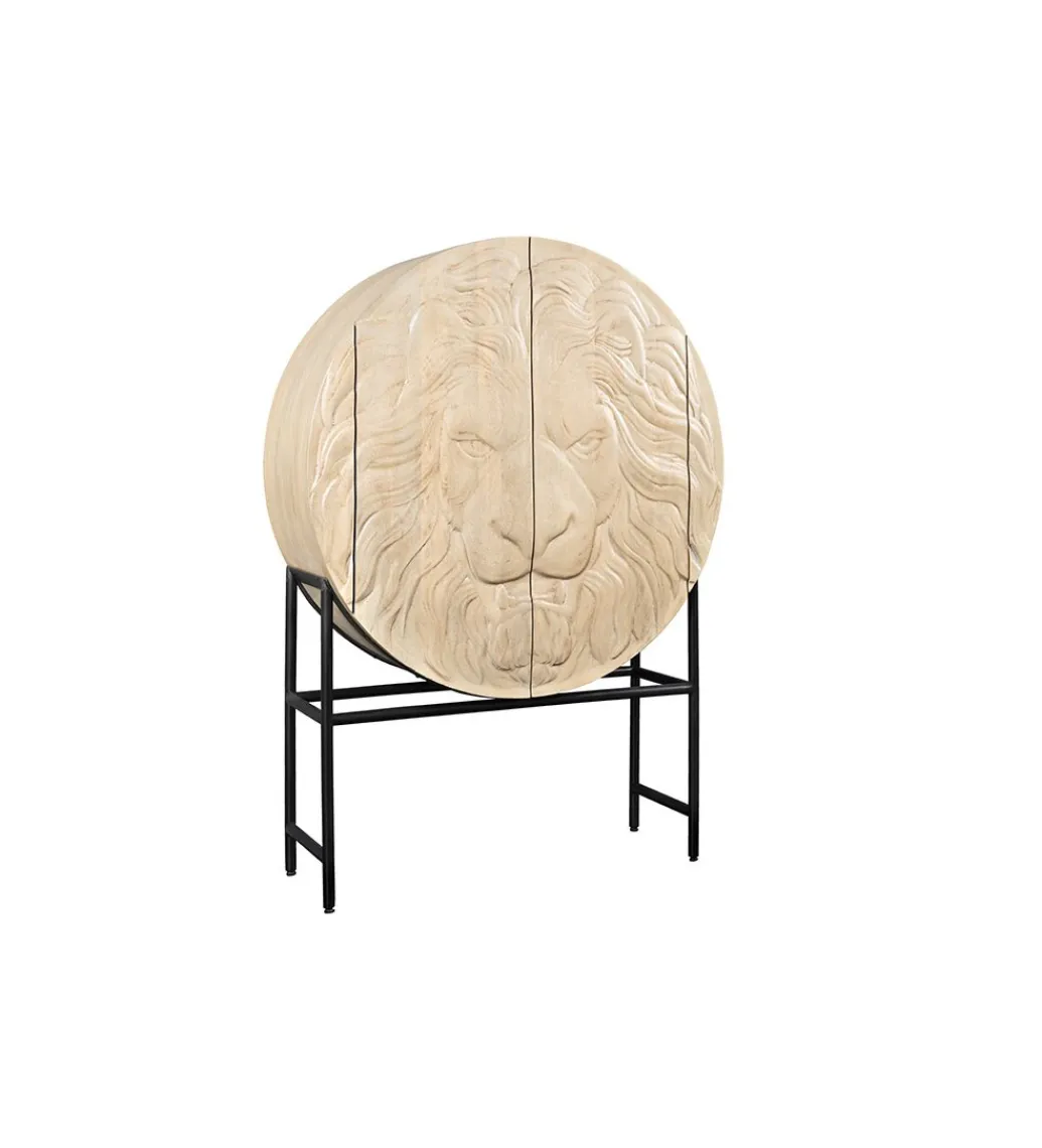 Invicta Interior Komoda TIGR 140 cm drewno mango