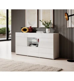 Helvetia Komoda TOLEDO 159 cm biała