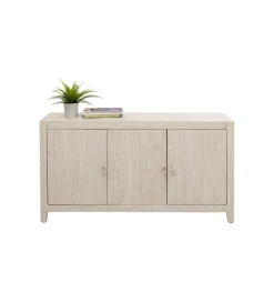 KARE Komoda TRAVERTINO 140 x 77 cm naturalny beżowy
