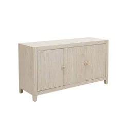 KARE Komoda TRAVERTINO 140 x 77 cm naturalny beżowy