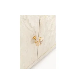 KARE Komoda TRAVERTINO 140 x 77 cm naturalny beżowy