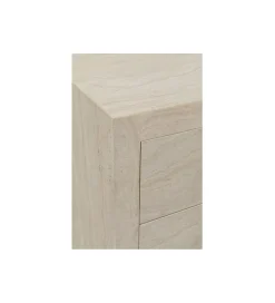 KARE Komoda TRAVERTINO 49 x 110 cm naturalny beżowy