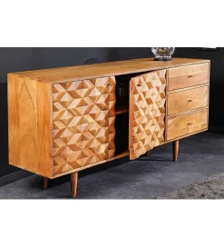 Invicta Interior Komoda TROPEA 145 cm drewno akacja honey