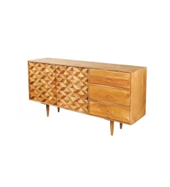 Invicta Interior Komoda TROPEA 145 cm drewno akacja honey